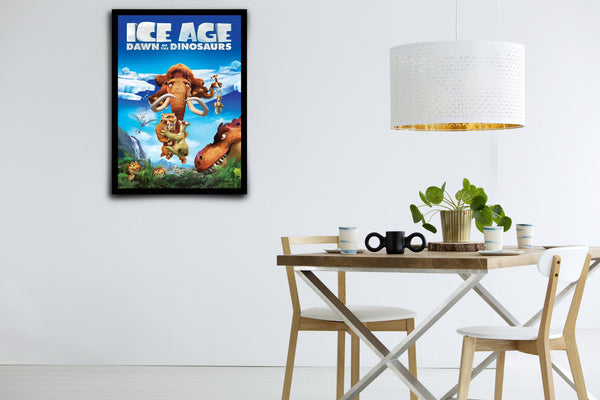 Ice Age: Dawn of the Dinosaurs - Signed Poster + COA