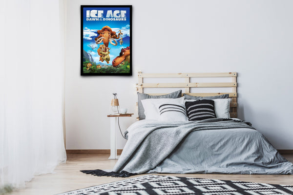 Ice Age: Dawn of the Dinosaurs - Signed Poster + COA