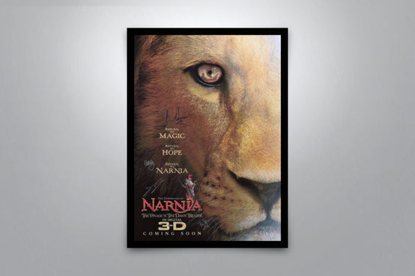 The Chronicles of Narnia Autographed Poster Collection