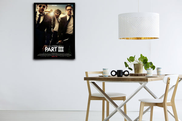 THE HANGOVER Part III - Signed Poster + COA