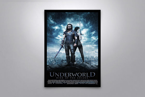 Underworld: Rise of the Lycans - Signed Poster + COA
