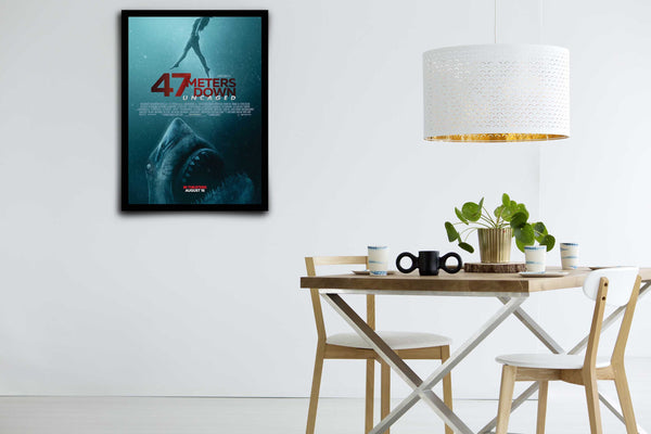 47 Meters Down: Uncaged - Signed Poster + COA