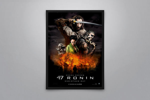 47 Ronin - Signed Poster + COA