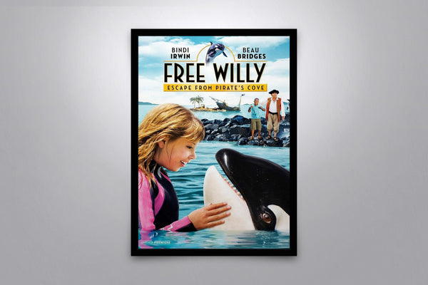 Free Willy Complete Poster Collection
