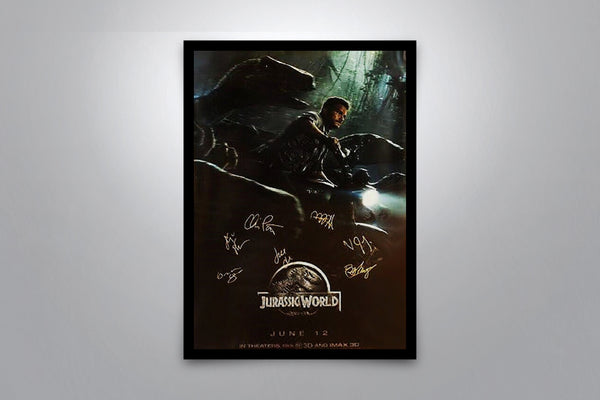 Jurassic Park Autographed Poster Collection