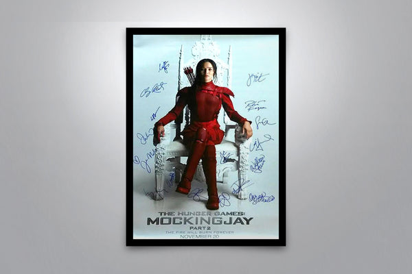 The Hunger Games Autographed Poster Collection