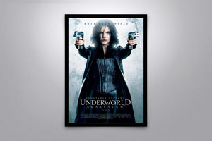 Underworld: Awakening - Signed Poster + COA