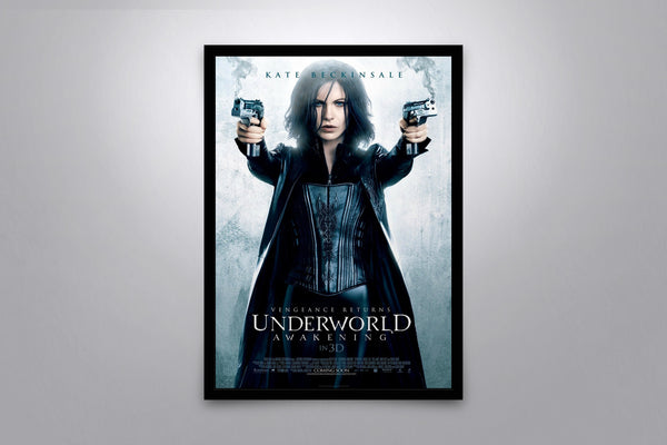 Underworld: Awakening - Signed Poster + COA