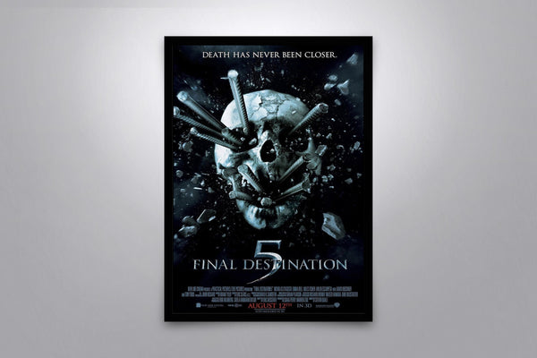 Final Destination Autographed Poster Collection