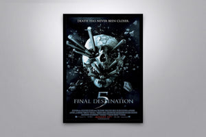 Final Destination 5 - Signed Poster + COA
