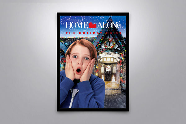 Home Alone Autographed Poster Collection