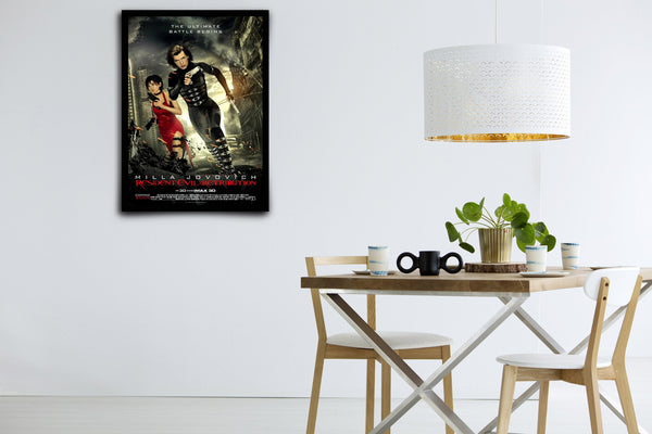 Resident Evil: Retribution -Signed Poster + COA