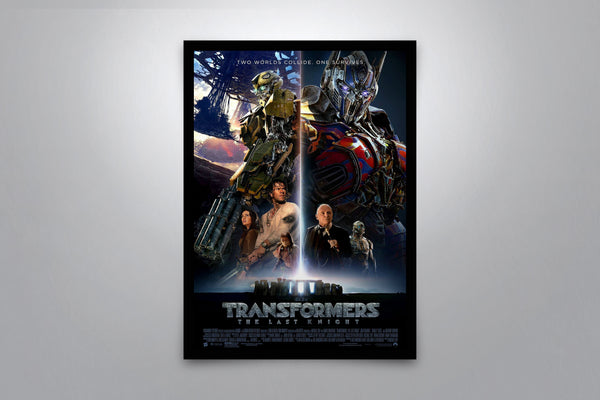 Transformers Autographed Poster Collection