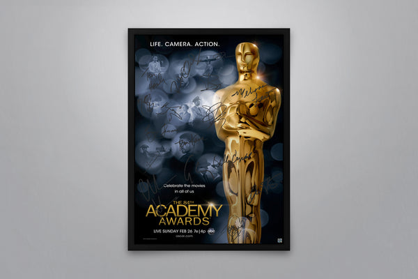 84th Academy Awards - Signed Poster + COA