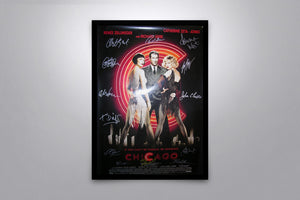 Chicago - Signed Poster + COA
