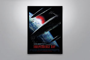 Independence Day: The ID4 Invasion - Signed Poster + COA
