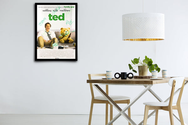TED - Signed Poster + COA
