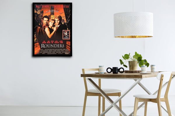 ROUNDERS - Signed Poster + COA