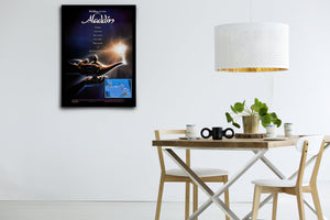 Aladdin - Signed Poster + COA