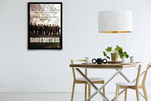 HBO's BAND OF BROTHERS - Signed Poster + COA