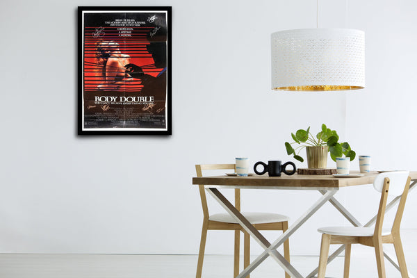 BODY DOUBLE - Signed Poster + COA