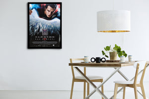 MAN OF STEEL - Signed Poster + COA
