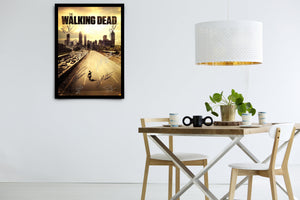 WALKING DEAD - Signed Poster + COA