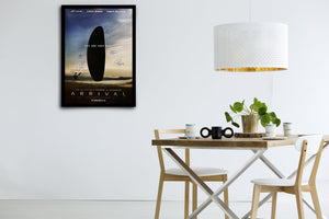 ARRIVAL - Signed Poster + COA
