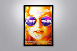 Almost Famous - Signed Poster + COA