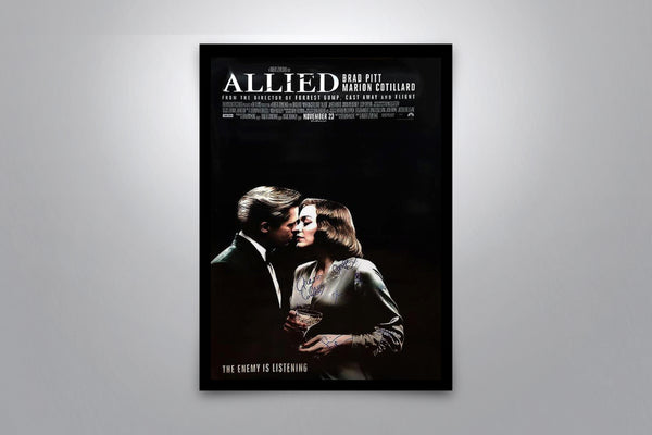 Allied - Signed Poster + COA