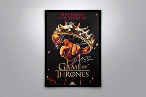 Game of Thrones Keepsake Poster - Signed Poster + COA