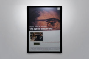 THE GOOD SHEPHERD - Signed Poster + COA