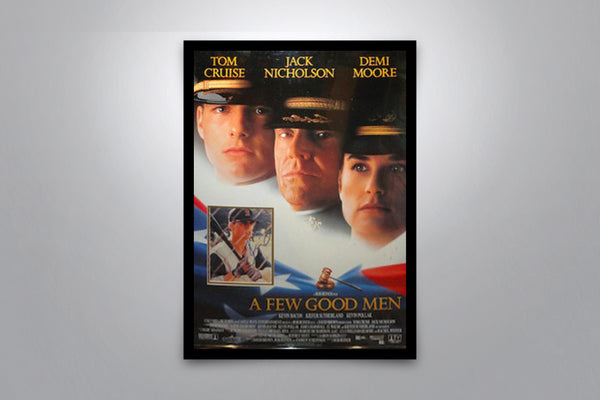 A Few Good Men - Signed Poster + COA