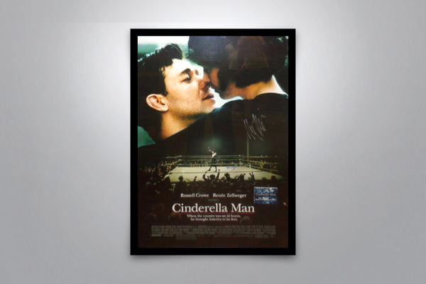 CINDERELLA MAN - Signed Poster + COA