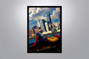 SPIDER-MAN HOMECOMING - Signed Poster + COA