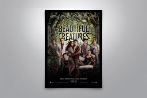 Beautiful Creatures - Signed Poster + COA