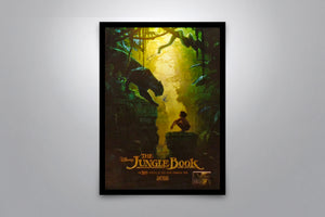THE JUNGLE BOOK - Signed Poster + COA