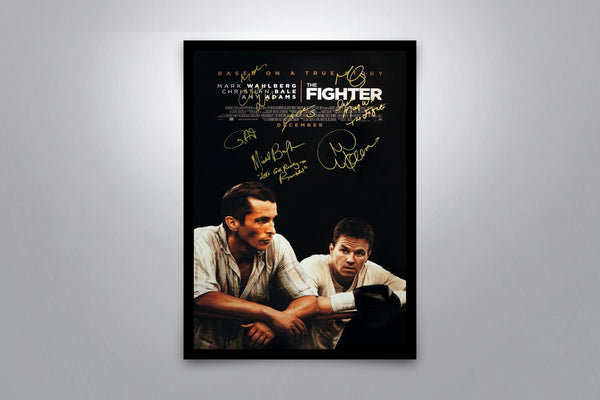 THE FIGHTER - Signed Poster + COA
