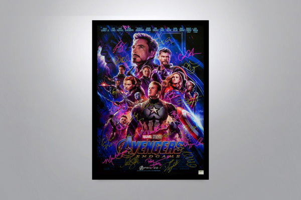 Avengers Complete Poster Collection