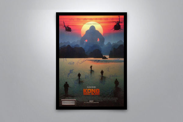 KONG: Skull Island - Signed Poster + COA