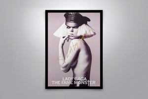 Lady Gaga - Signed Poster + COA