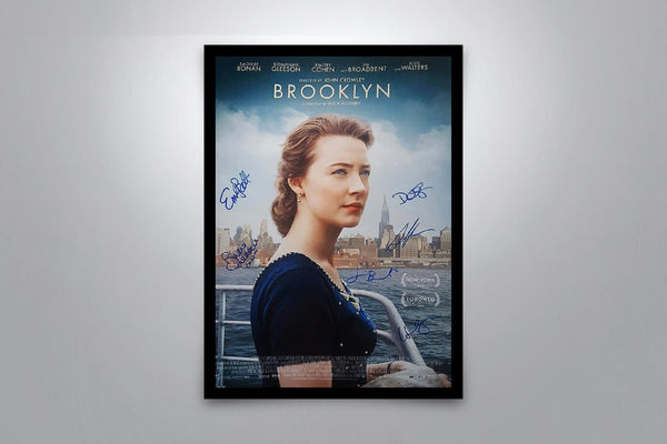 Brooklyn Signed Poster with COA