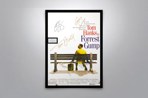FORREST GUMP - Signed Poster + COA