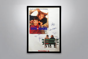 DUMB AND DUMBER - Signed Poster + COA