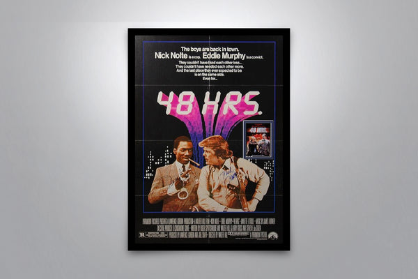 48 HRS - Signed Poster + COA