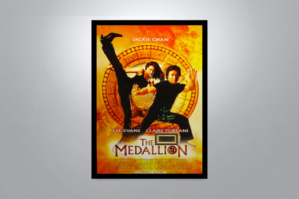 THE MEDALLION - Signed Poster + COA