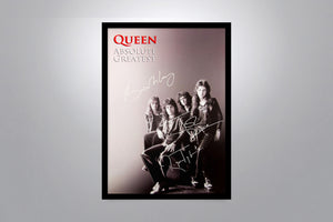 Queen: Absolute Greatest - Signed Poster + COA