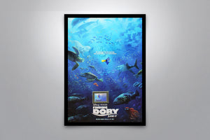 FINDING DORY - Signed Poster + COA