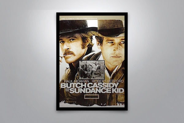 BUTCH CASSIDY AND THE SUNDANCE KID - Signed Poster + COA