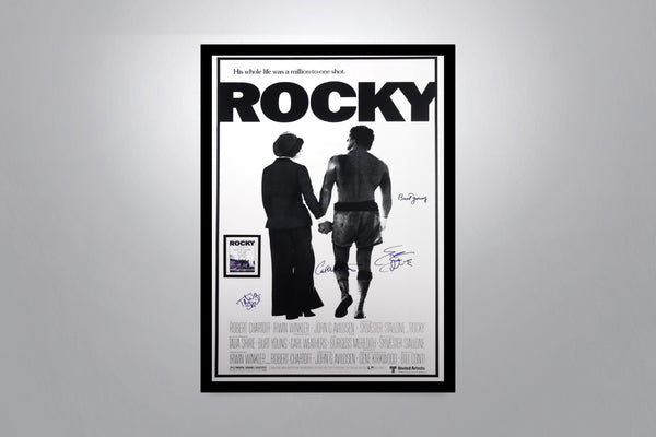 ROCKY - Signed Poster + COA